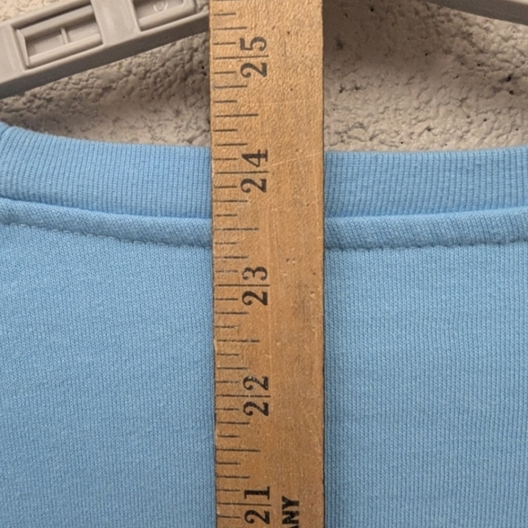 SpongeBob SquarePants sweatshirt size XXL in blue with all cartoon characters - Picture 8 of 8